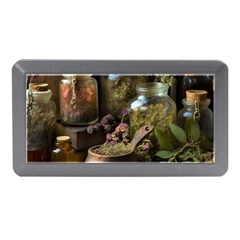 Apothecary Old Herbs Natural Memory Card Reader (mini)