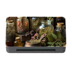 Apothecary Old Herbs Natural Memory Card Reader With Cf