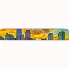 Boston Skyline Cityscape River Small Bar Mat