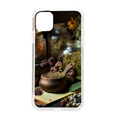 Apothecary Old Herbs Natural Iphone 11 Tpu Uv Print Case