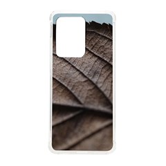 Leaf Veins Nerves Macro Closeup Samsung Galaxy S20 Ultra 6 9 Inch Tpu Uv Case by Amaryn4rt