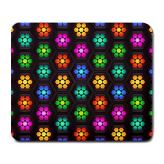 Pattern Background Colorful Design Large Mousepad