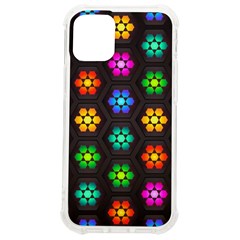 Pattern Background Colorful Design iPhone 12 mini TPU UV Print Case	