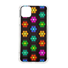 Pattern Background Colorful Design iPhone 11 Pro Max 6.5 Inch TPU UV Print Case