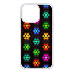Pattern Background Colorful Design iPhone 13 Pro TPU UV Print Case