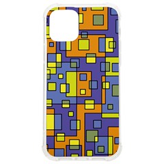 Square Background Background Texture Iphone 12/12 Pro Tpu Uv Print Case by Amaryn4rt