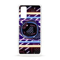 Abstract Sphere Room 3d Design Samsung Galaxy S20 6 2 Inch Tpu Uv Case by Amaryn4rt