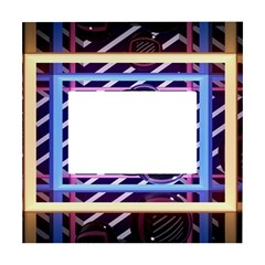 Abstract Sphere Room 3d Design White Box Photo Frame 4  X 6  by Amaryn4rt