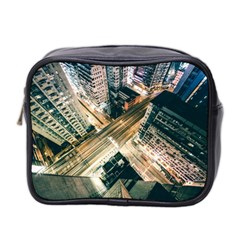 Architecture Buildings City Mini Toiletries Bag (two Sides) by Amaryn4rt