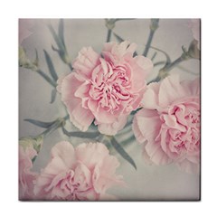 Cloves Flowers Pink Carnation Pink Face Towel by Amaryn4rt