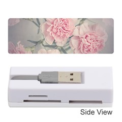 Cloves Flowers Pink Carnation Pink Memory Card Reader (Stick)