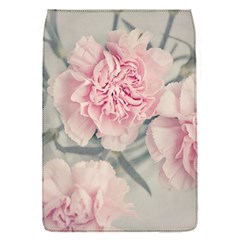 Cloves Flowers Pink Carnation Pink Removable Flap Cover (S)