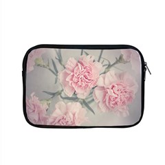 Cloves Flowers Pink Carnation Pink Apple Macbook Pro 15  Zipper Case by Amaryn4rt