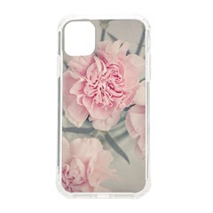 Cloves Flowers Pink Carnation Pink Iphone 11 Tpu Uv Print Case by Amaryn4rt