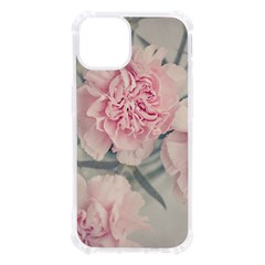 Cloves Flowers Pink Carnation Pink iPhone 13 TPU UV Print Case