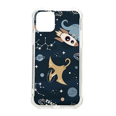 Space Theme Art Pattern Design Wallpaper Iphone 11 Pro 5 8 Inch Tpu Uv Print Case by Proyonanggan