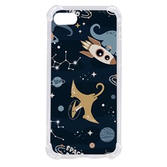 Space Theme Art Pattern Design Wallpaper Iphone Se by Proyonanggan