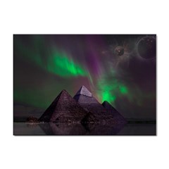 Fantasy Pyramid Mystic Space Aurora Sticker A4 (100 Pack) by Grandong