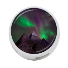 Fantasy Pyramid Mystic Space Aurora 4-port Usb Hub (one Side) by Grandong