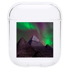 Fantasy Pyramid Mystic Space Aurora Hard PC AirPods 1/2 Case