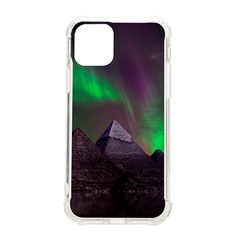 Fantasy Pyramid Mystic Space Aurora Iphone 11 Pro 5 8 Inch Tpu Uv Print Case by Grandong