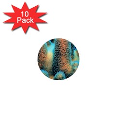 Photo Coral Great Scleractinia 1  Mini Buttons (10 Pack)  by Pakjumat