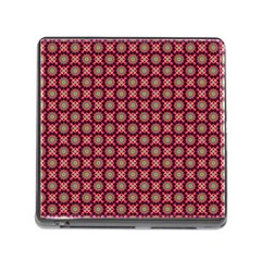 Kaleidoscope Seamless Pattern Memory Card Reader (square 5 Slot)