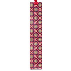 Kaleidoscope Seamless Pattern Large Book Marks