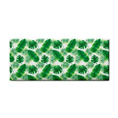 Tropical Leaf Pattern Hand Towel