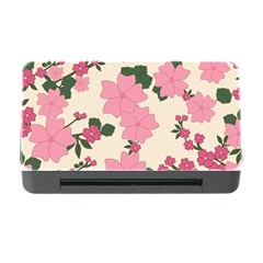 Floral Vintage Flowers Memory Card Reader With Cf