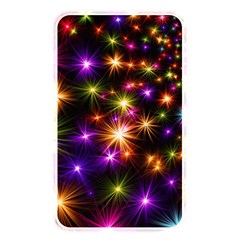 Star Colorful Christmas Abstract Memory Card Reader (rectangular) by Dutashop