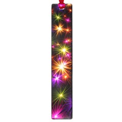 Star Colorful Christmas Abstract Large Book Marks