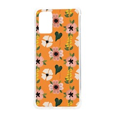 Flower Orange Pattern Floral Samsung Galaxy S20plus 6 7 Inch Tpu Uv Case by Dutashop