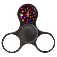 Star Colorful Christmas Abstract Finger Spinner