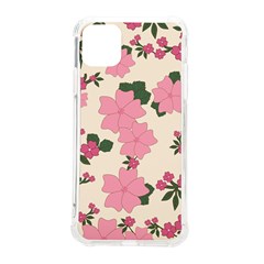 Floral Vintage Flowers Iphone 11 Pro Max 6 5 Inch Tpu Uv Print Case