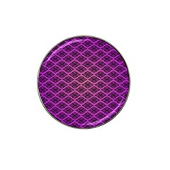 Pattern Texture Geometric Patterns Purple Hat Clip Ball Marker