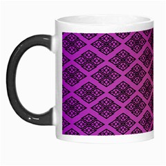 Pattern Texture Geometric Patterns Purple Morph Mug