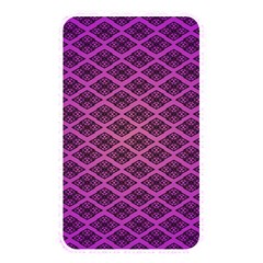 Pattern Texture Geometric Patterns Purple Memory Card Reader (rectangular) by Dutashop