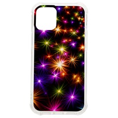 Star Colorful Christmas Abstract Iphone 12 Mini Tpu Uv Print Case	 by Dutashop