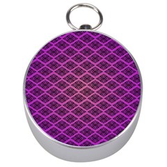 Pattern Texture Geometric Patterns Purple Silver Compasses