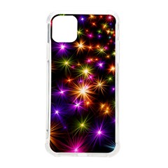 Star Colorful Christmas Abstract Iphone 11 Pro Max 6 5 Inch Tpu Uv Print Case by Dutashop