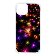 Star Colorful Christmas Abstract Iphone 13 Tpu Uv Print Case