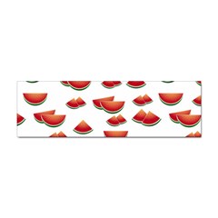 Summer Watermelon Pattern Sticker Bumper (10 Pack) by Dutashop
