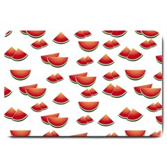 Summer Watermelon Pattern Large Doormat by Dutashop