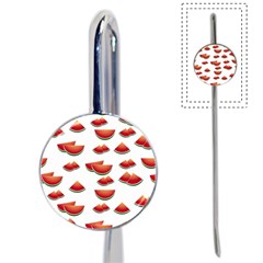 Summer Watermelon Pattern Book Mark