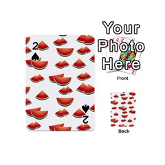 Summer Watermelon Pattern Playing Cards 54 Designs (mini)