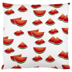 Summer Watermelon Pattern Large Cushion Case (one Side) by Dutashop