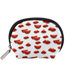 Summer Watermelon Pattern Accessory Pouch (small)