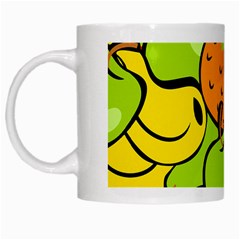 Fruit Food Wallpaper White Mug