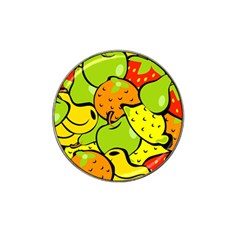 Fruit Food Wallpaper Hat Clip Ball Marker (10 Pack) by Dutashop